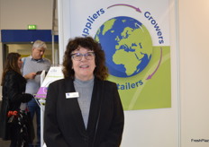 Pat Flynn at the CHA stand.